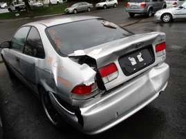 1999 HONDA CIVIC DX SILVER 1.6L AT 2DR A15284